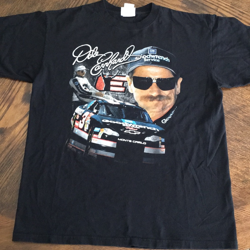 Dale Earnhardt The intimidatorMen’s T-shirt Size L